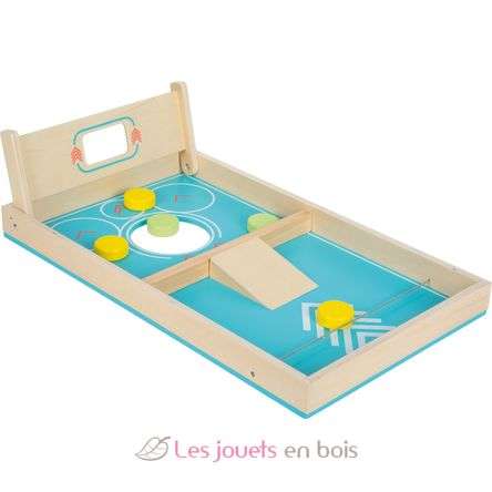 Jeu de Cornhole et de Sling Puck en bois - Small foot – Image 4