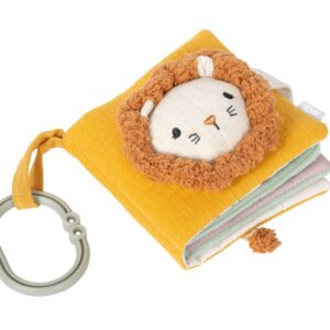 Livre de découvertes en tissus "Little lion"