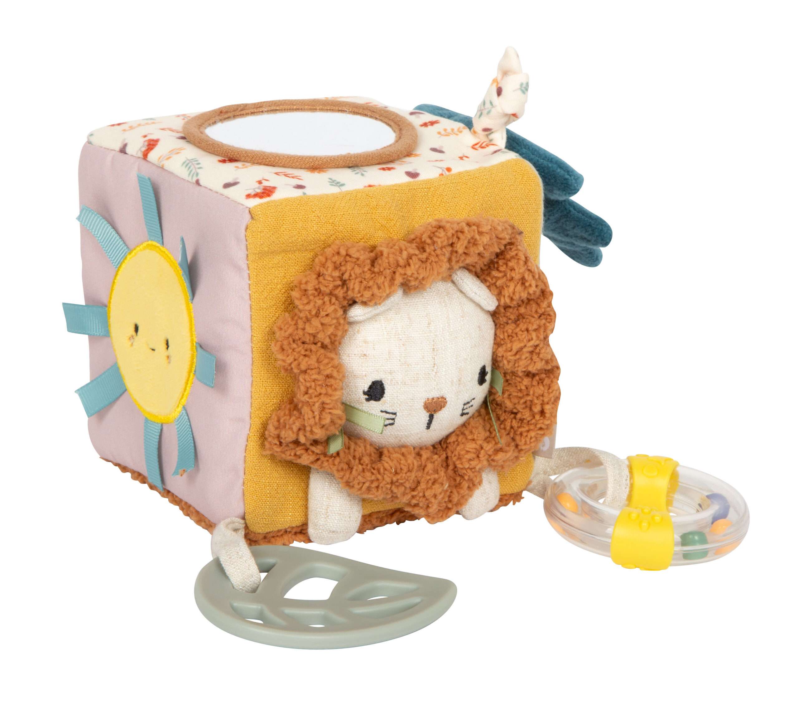 Cube de jeu en tissus "Little lion" – Image 2