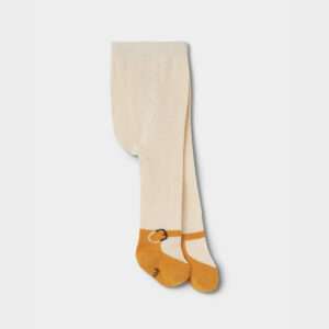 Collant épais à motif effet chaussures