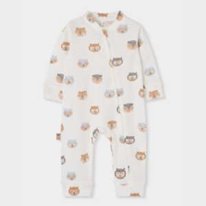 Pyjamas intégral thème Chouette