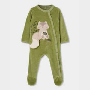 Pyjamas intégral thème Forêt