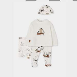 Ensemble 3pièces pyjamas thème Banquise