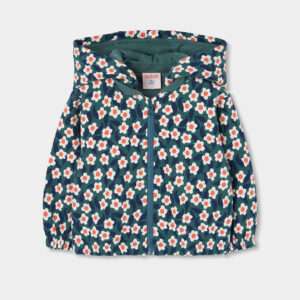 Veste motifs fleurs