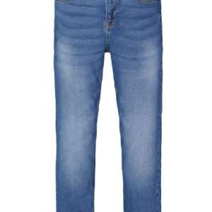 Jeans bleu délavé
