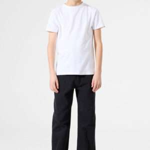 Jeans noir délavé ilyano straight fit