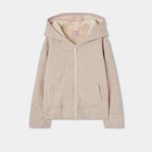 Veste fluide beige