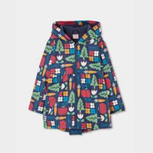 Imperméable forêt coloré