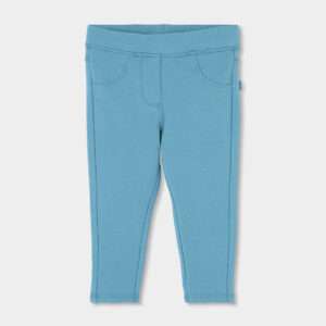 Jegging turquoise