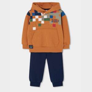 Ensemble de survêtements à motifs pixels