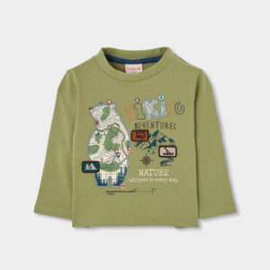 Pull vert "Adventures"