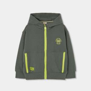 Veste jogger vert sapin