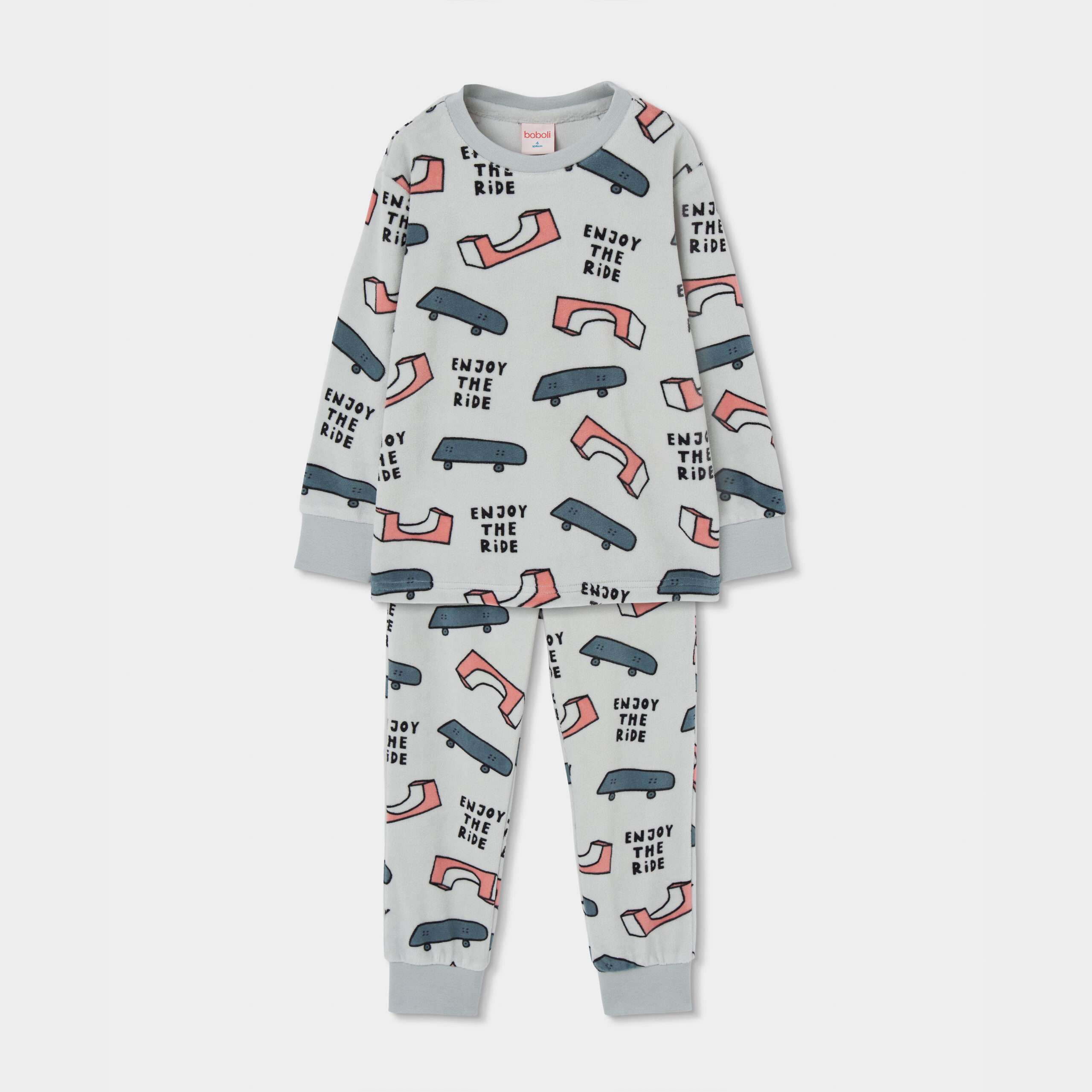 Ensemble pyjamas skate-board