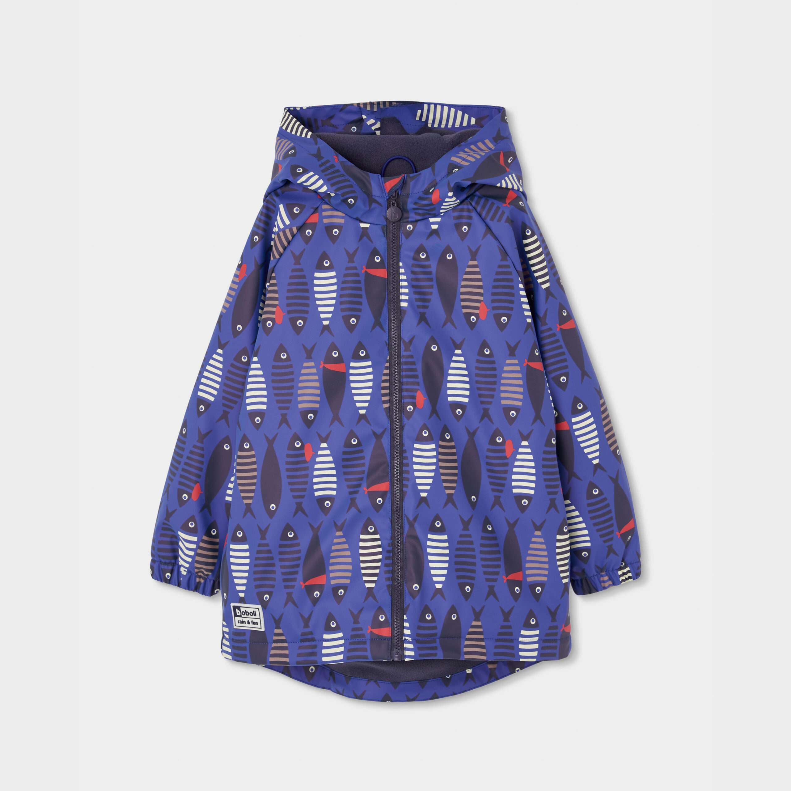 Imperméable bleu Sardines
