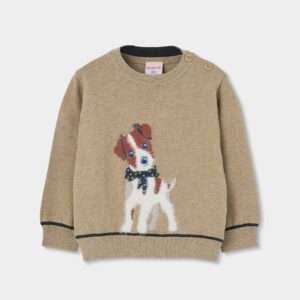 Pull chien recto verso