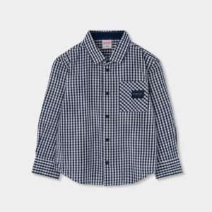 Chemise vichy noir et blanc