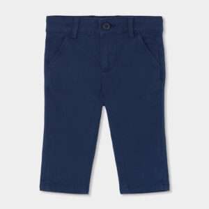 Pantalon en toile marine
