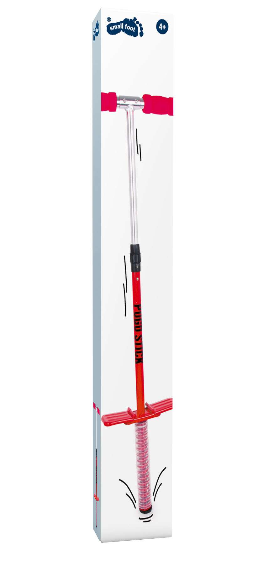 Pogo stick, ROUGE