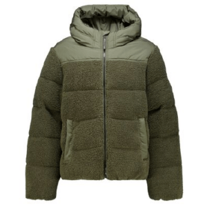 Manteau bombers vert sapin