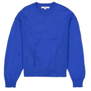 Pull en laine bleu électrique