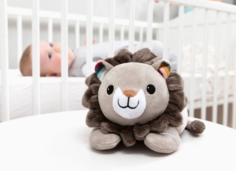 Leo le lion – Projecteur d’étoiles musical et peluche apaisante – Image 3