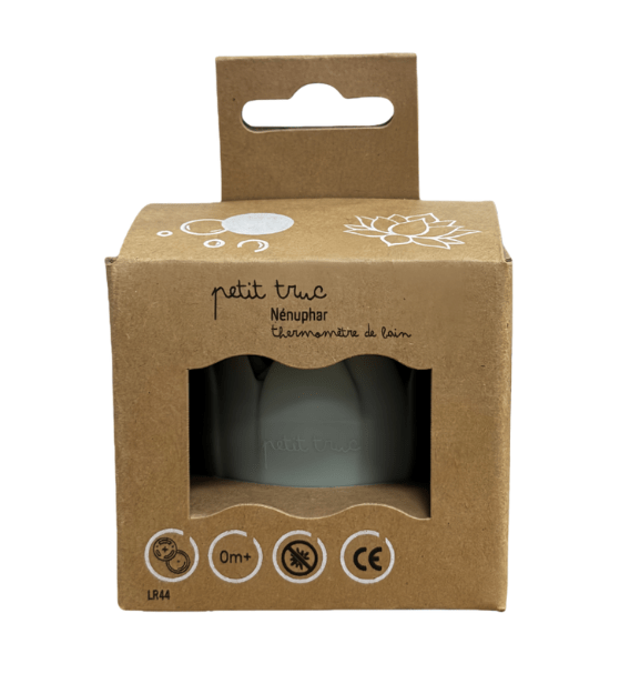 Thermomètre de bain nénuphar petit truc