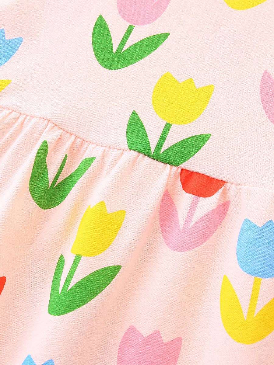 Robe princesse avec Tulipes – Image 2