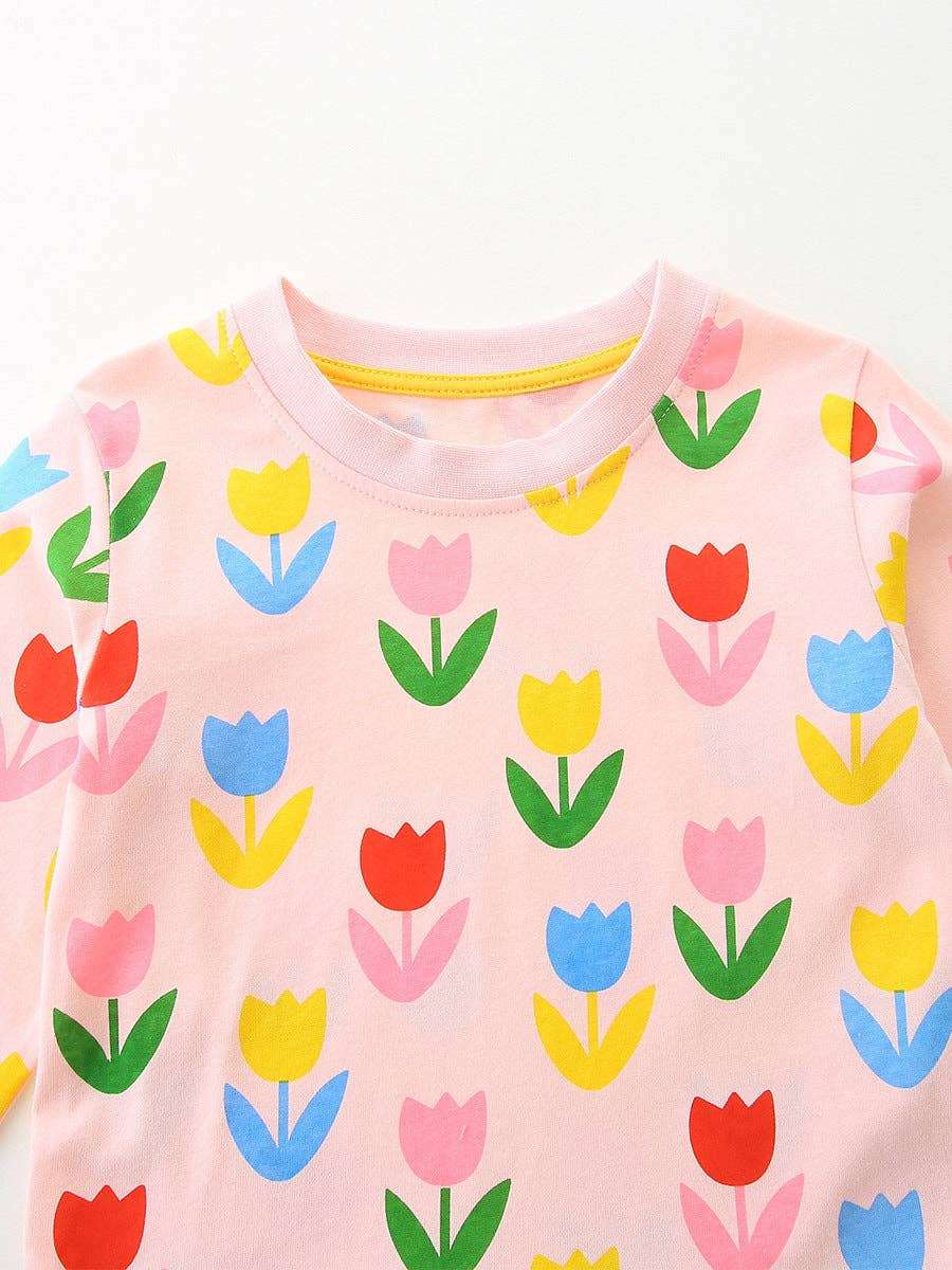 Robe princesse avec Tulipes – Image 3