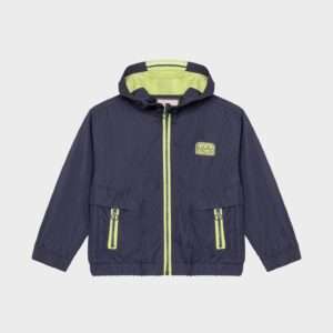 Parka pour bébé garçon bleu