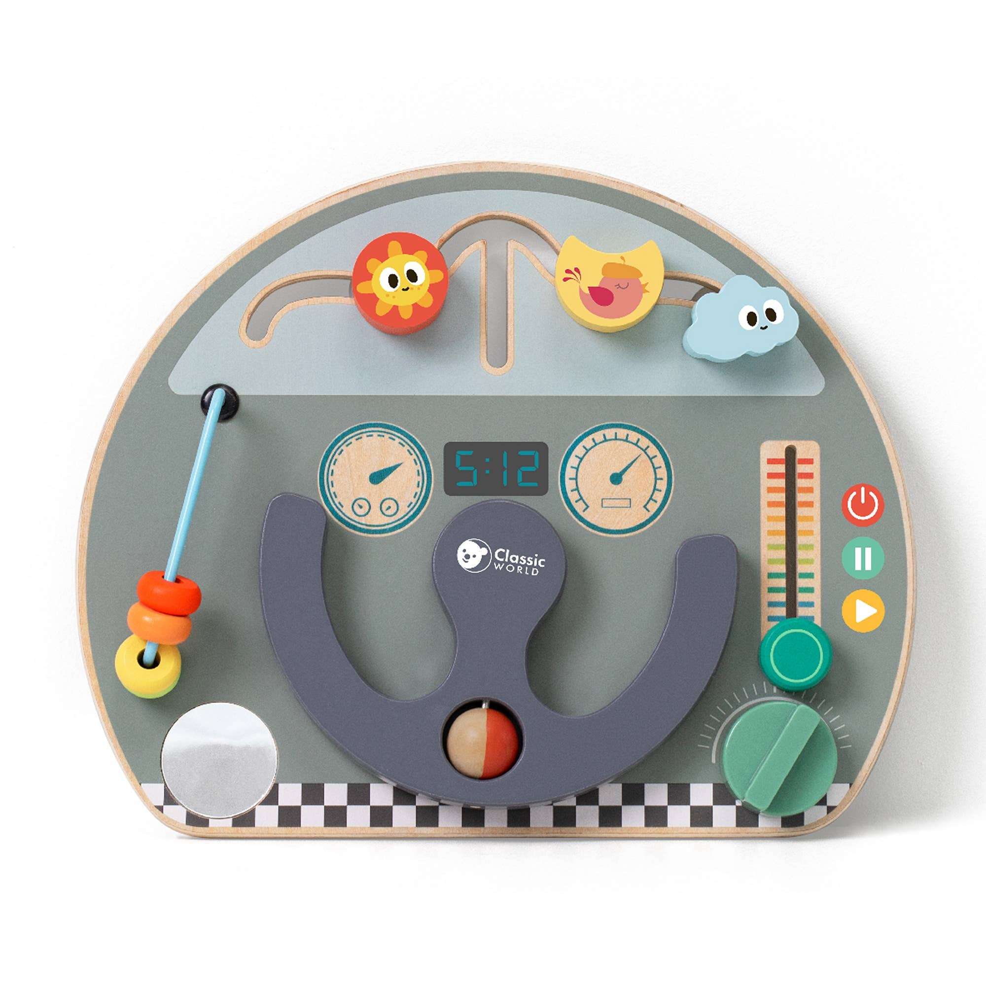 Tableau d'activités classique pour voiture