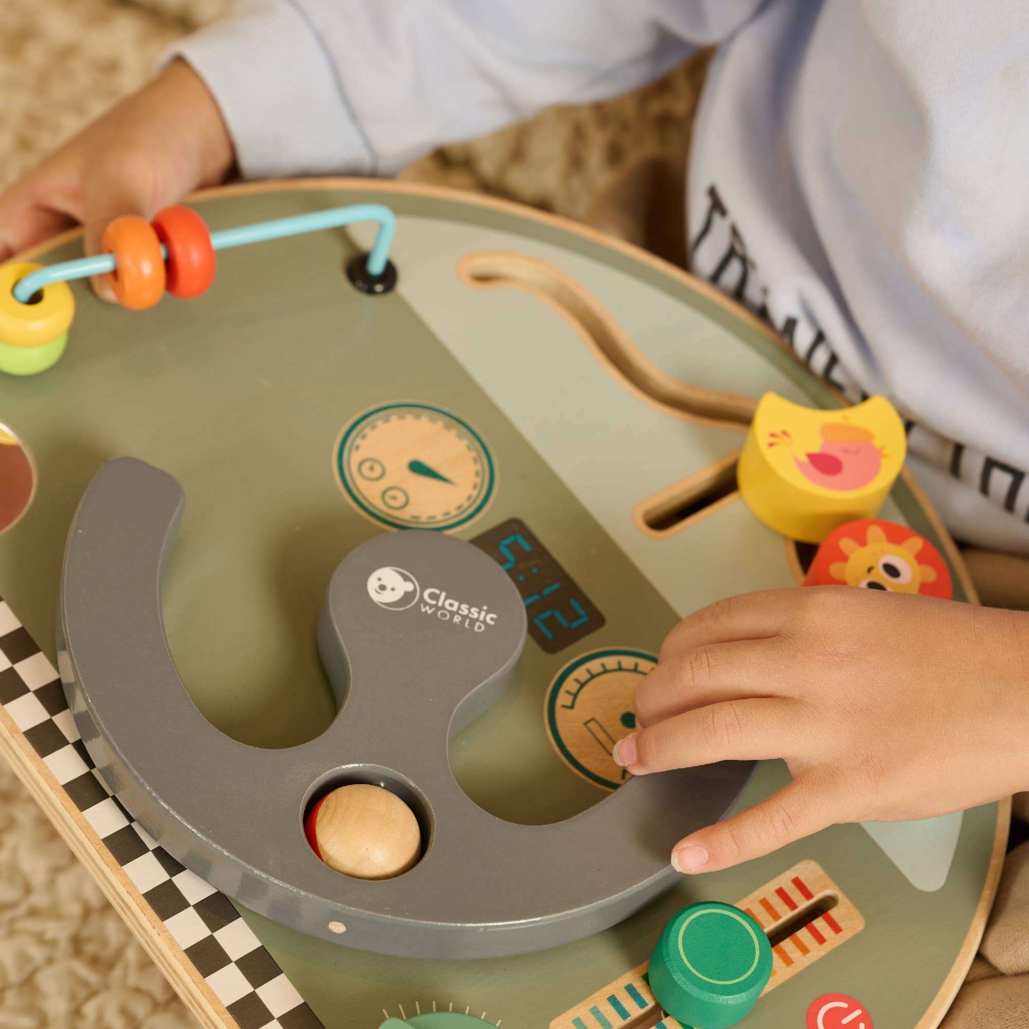 Tableau d'activités classique pour voiture – Image 3