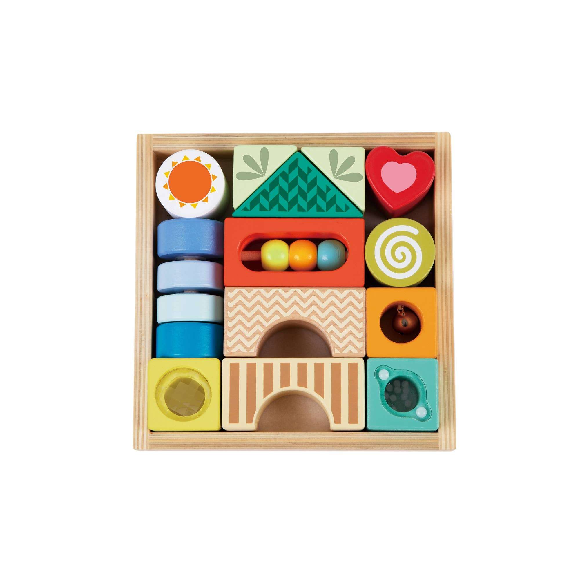 Blocs en bois Classic World Explorateur – Image 3
