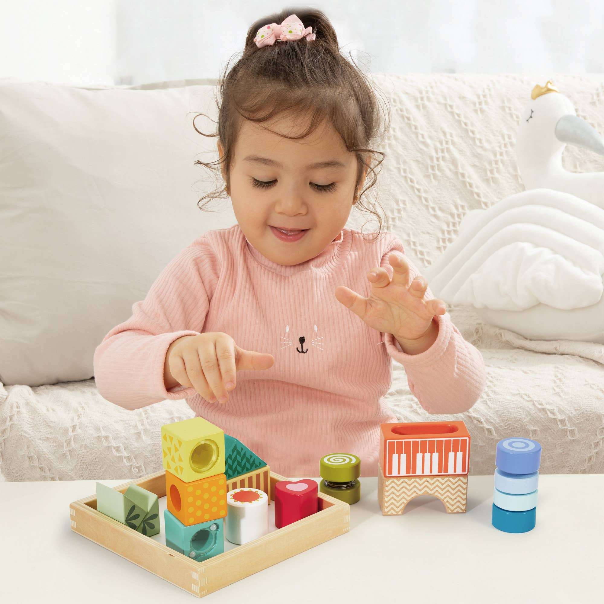 Blocs en bois Classic World Explorateur – Image 2