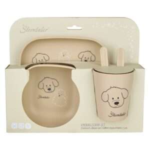 Set de vaisselle Chien