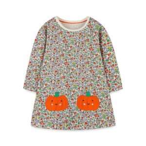 Robe princesse avec citrouille