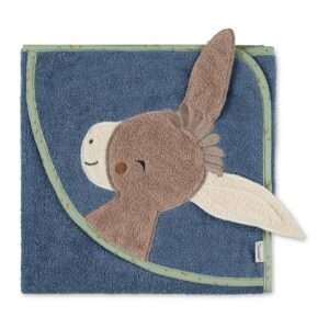 Serviette de bain âne