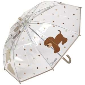 Parapluie animaux bruns