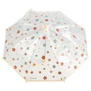 Parapluie fleurs d'automne