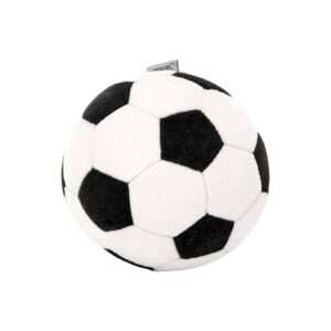 Balle de foot en tissus