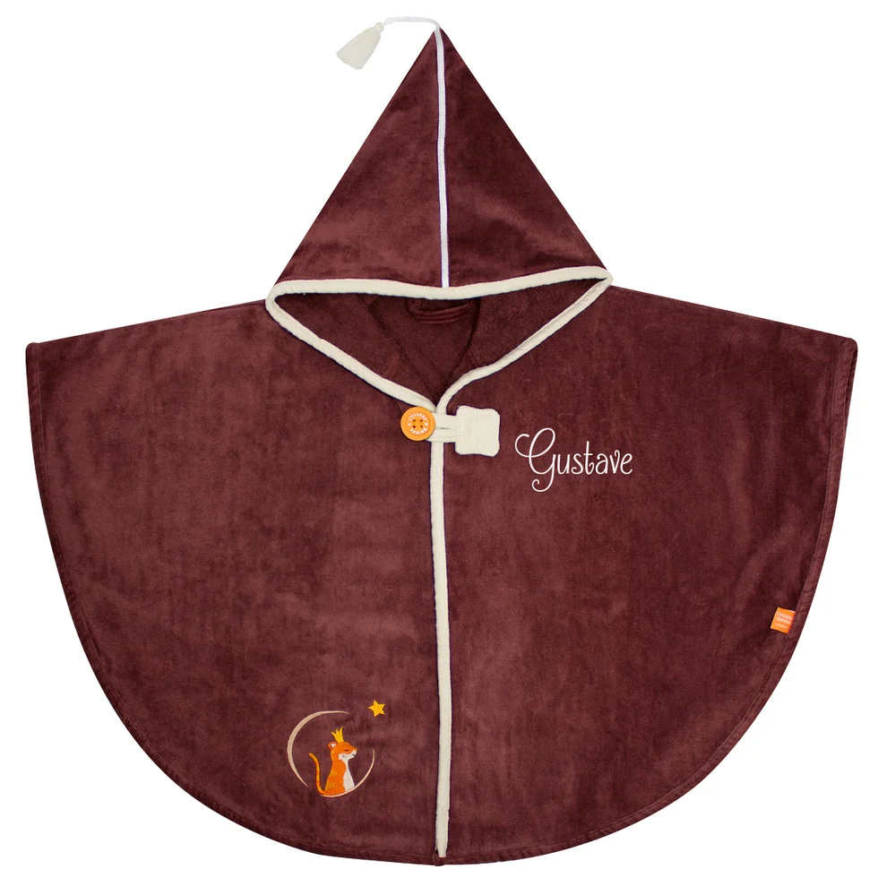 Cape de bain - Tigre Chocolat – Image 2