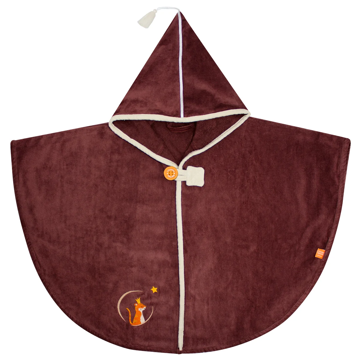 Cape de bain - Tigre Chocolat