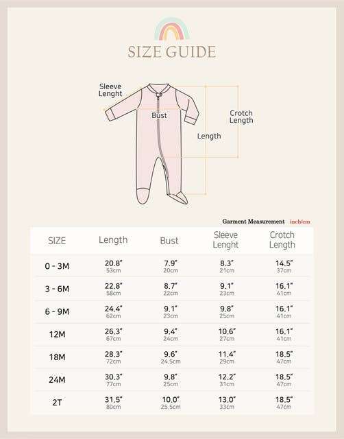 Pyjama intégral en modal pour bébés et enfants — motif floral – Image 3