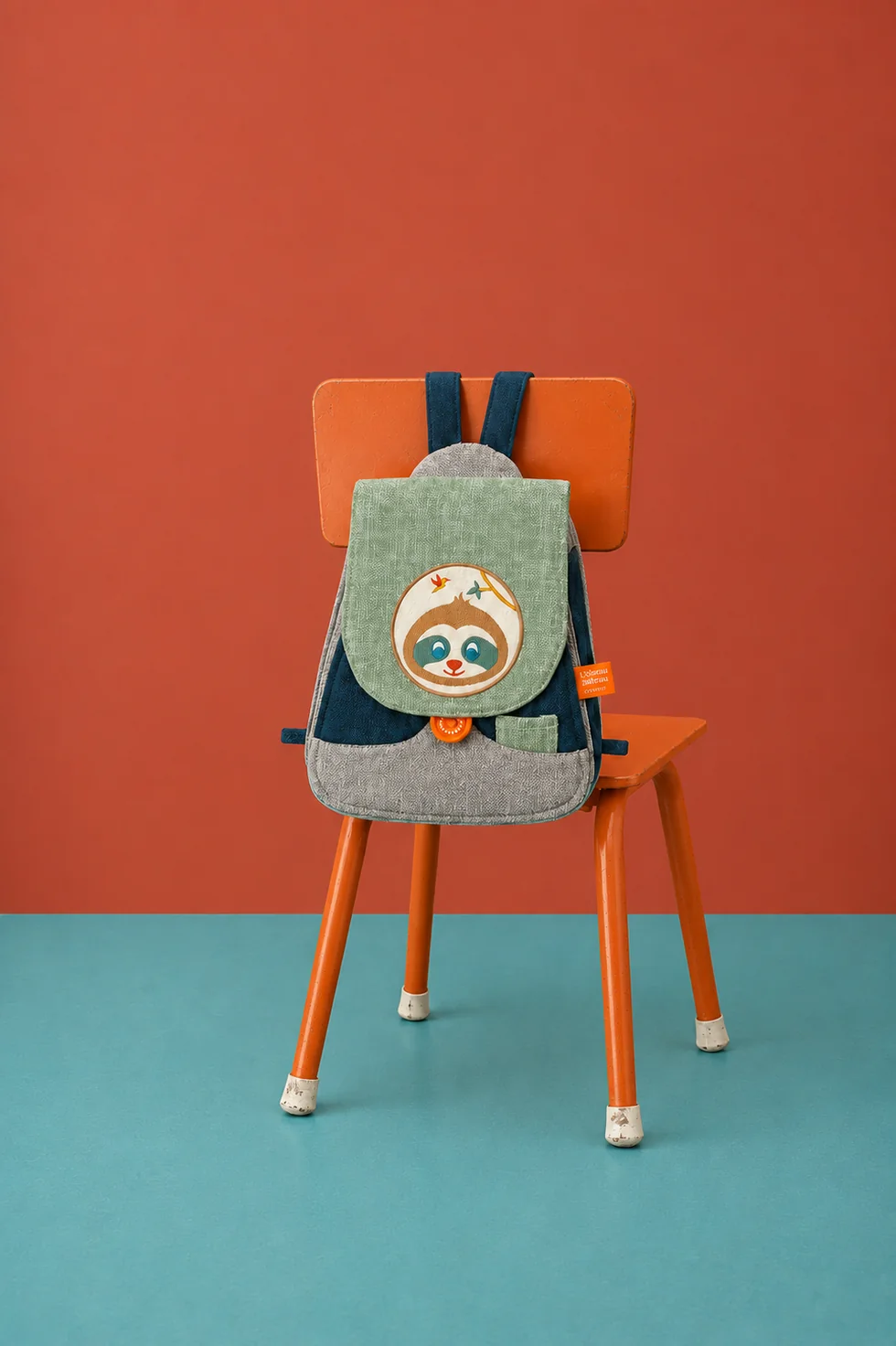 Sac à dos à personnalisé enfant - paresseux – Image 3