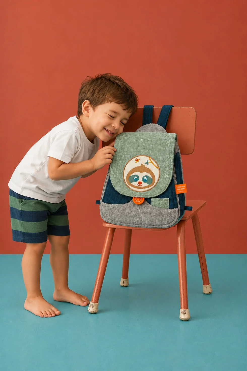 Sac à dos à personnalisé enfant - paresseux – Image 2