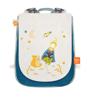 Sac à dos à personnalisé enfant - le garçon et l'écureuil