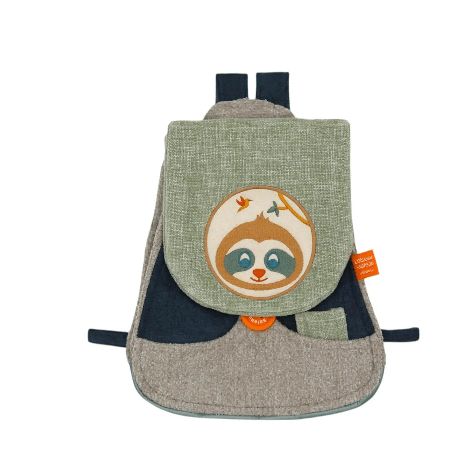 Sac à dos à personnalisé enfant - paresseux