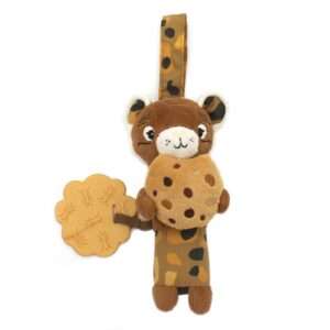 Carillon à vent en peluche Speculos le Tigre