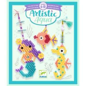 Perle à eau Coffret DIY - Artistic Aqua - Marin - Djeco