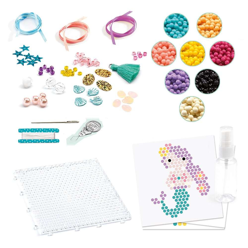 Perle à eau Coffret DIY - Artistic Aqua - Marin - Djeco – Image 4