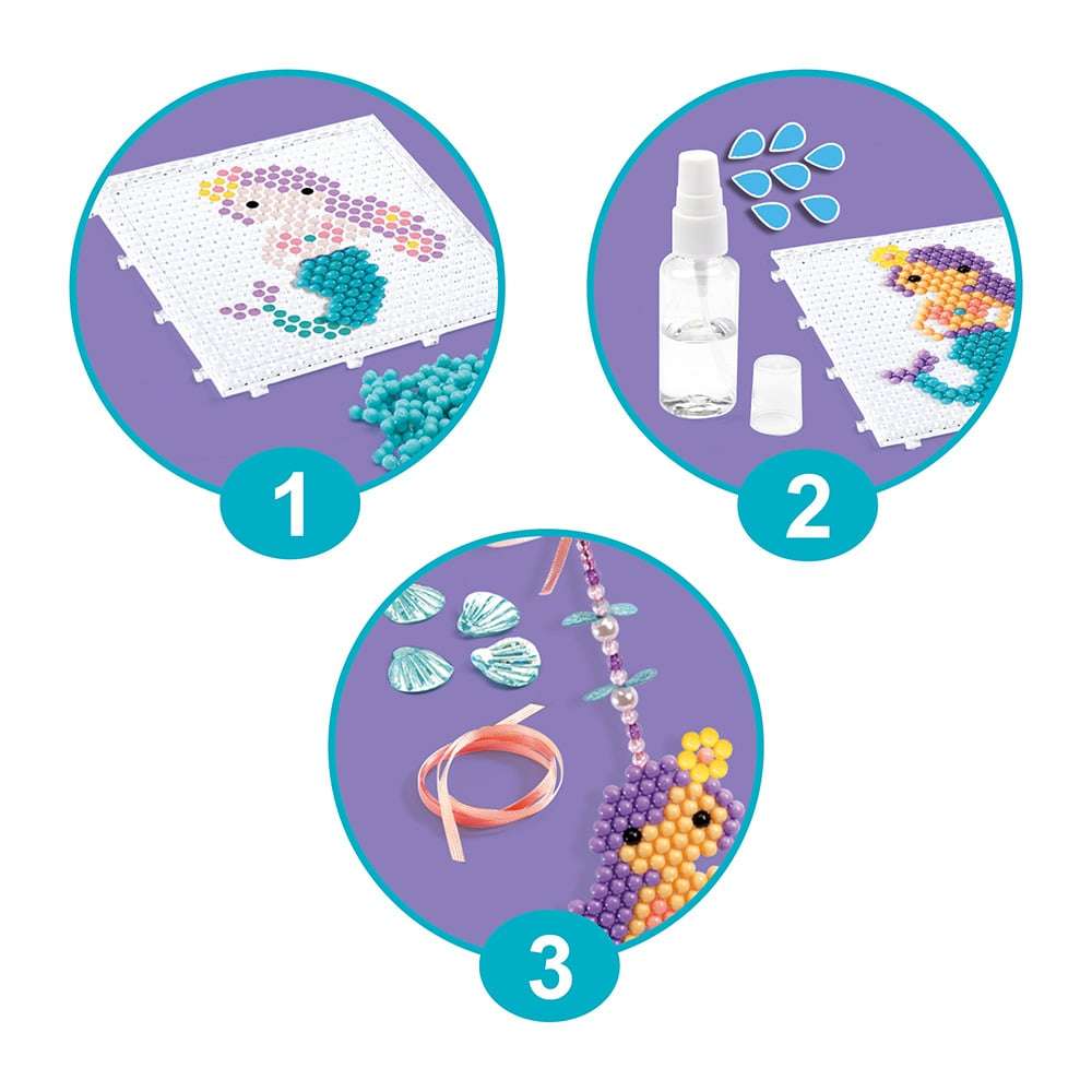 Perle à eau Coffret DIY - Artistic Aqua - Marin - Djeco – Image 3